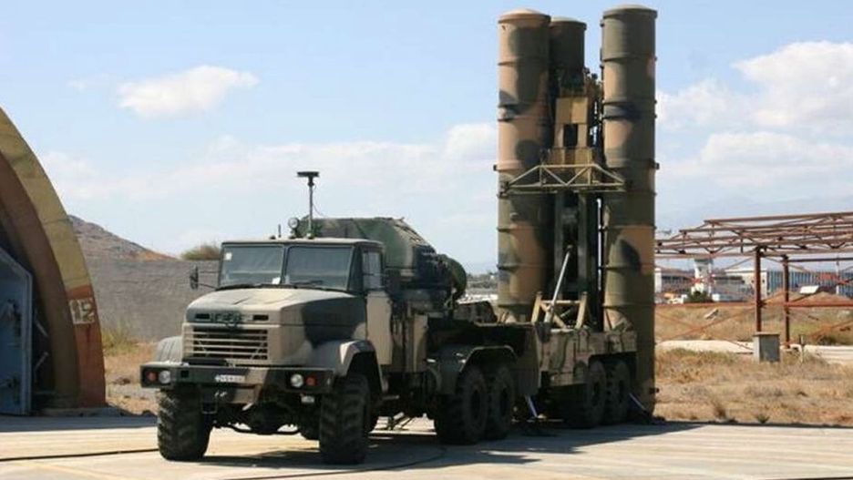 Grecka wyrzutnia S-300PMU1