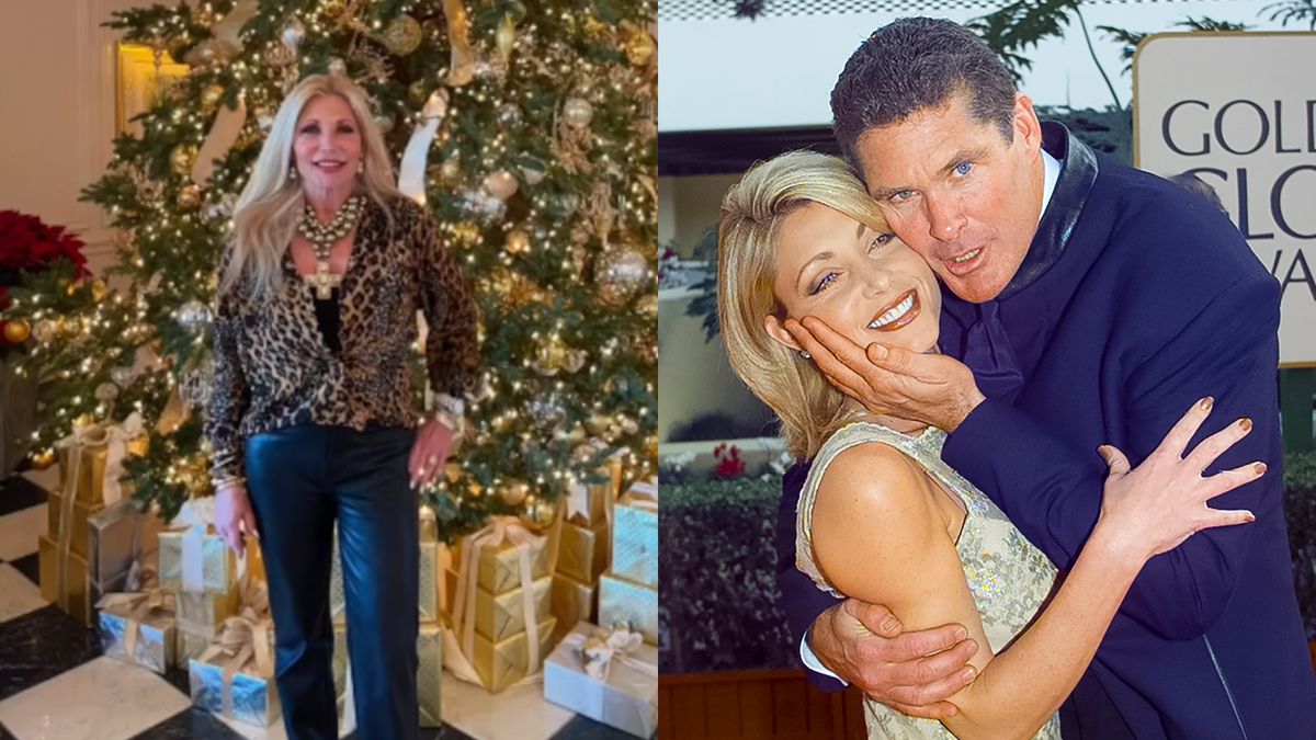 To pisała była żona Davida Hasselhoffa przed śmiercią