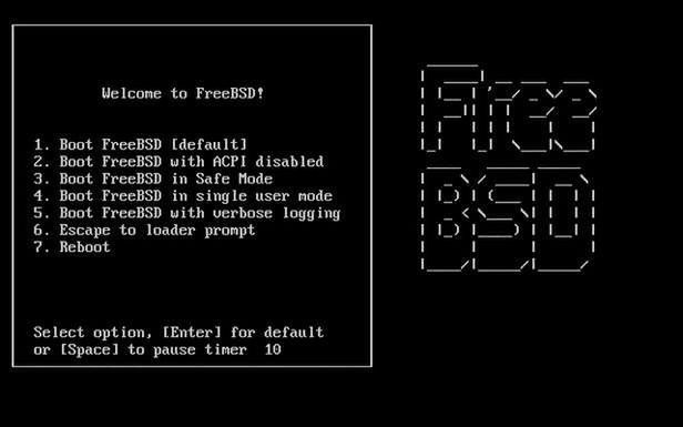 FreeBSD powstały na podstawie 4.4BSD Lite2