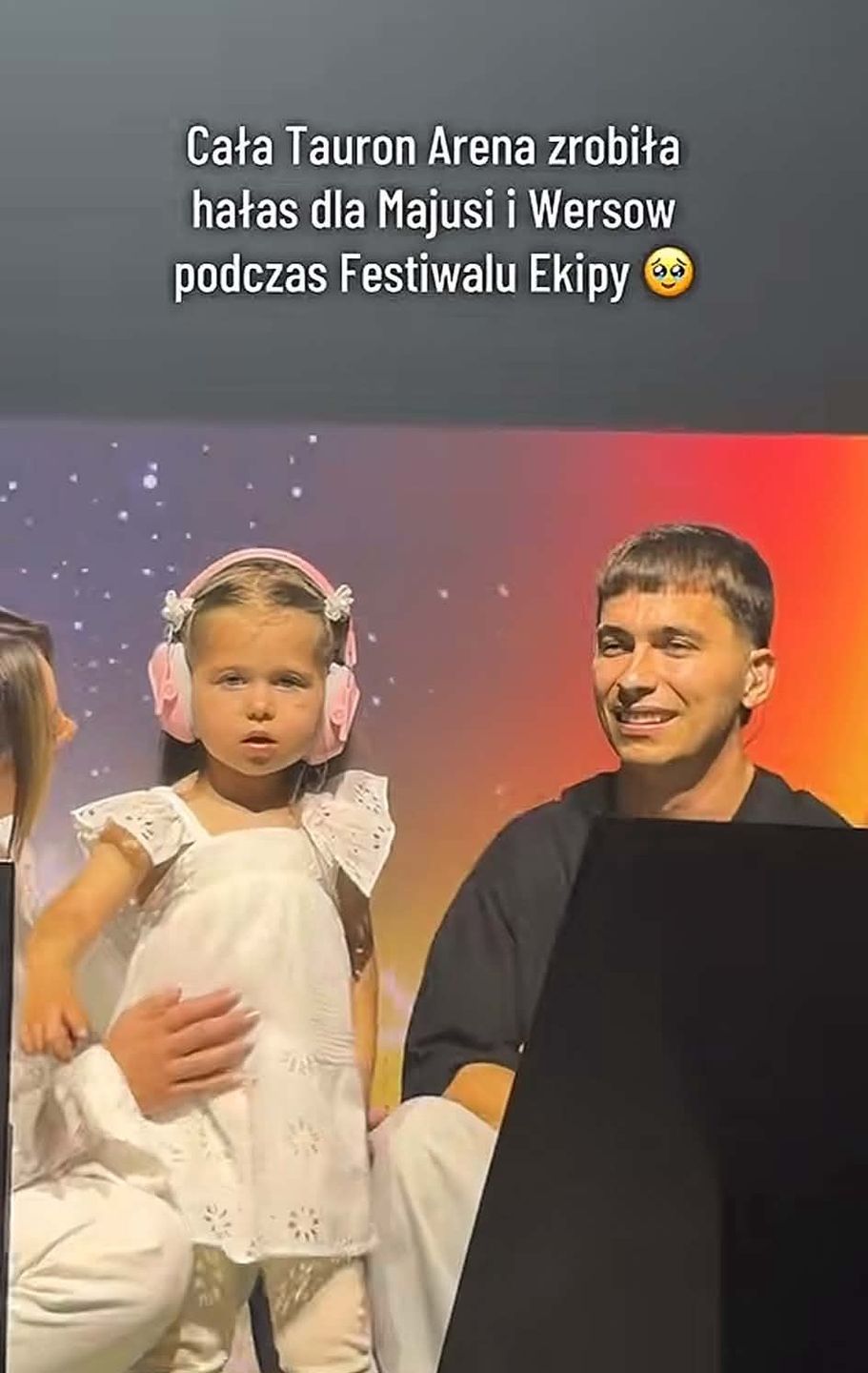 Maja na Festiwalu Ekipy