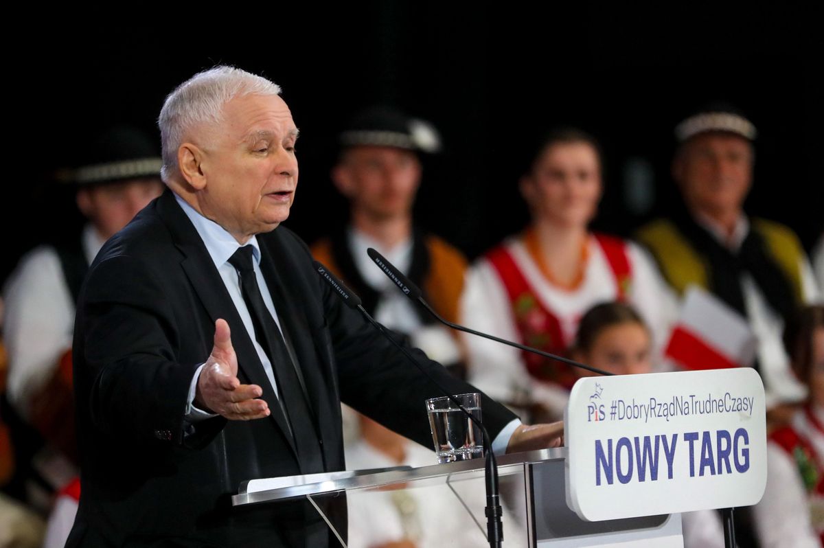 Plan PiS ws. Podhala miał powstać po protestach, które towarzyszyły wrześniowej wizycie Jarosława Kaczyńskiego w Nowym Targu