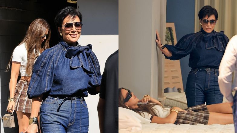 Kris Jenner I Khloe Kardashian na zakupach