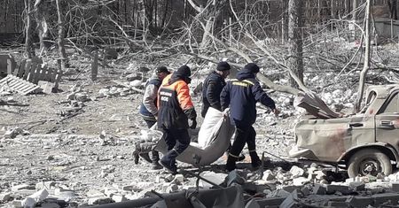 Amerykanin wśród ofiar rosyjskiego ostrzału. "Czekał w kolejce po chleb z kilkoma innymi osobami"