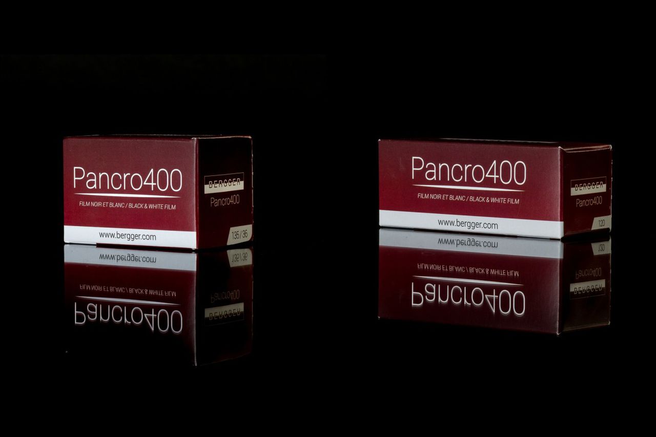 Bergger Pancro400 to nowy czarno-biały negatyw na rynku z unikatową emulsją
