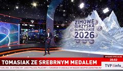 TVP Info i TVP Polonia w czasie igrzysk nie wszędzie dostępne. "Trwa krótka przerwa w transmisji"