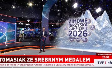 TVP Info i TVP Polonia w czasie igrzysk nie wszędzie dostępne. "Trwa krótka przerwa w transmisji"