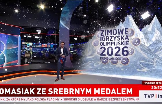 TVP Info i TVP Polonia w czasie igrzysk nie wszędzie dostępne. "Trwa krótka przerwa w transmisji"