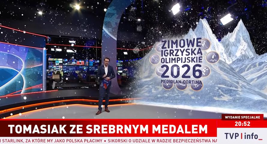 TVP Info i TVP Polonia w czasie igrzysk nie wszędzie dostępne. "Trwa krótka przerwa w transmisji"