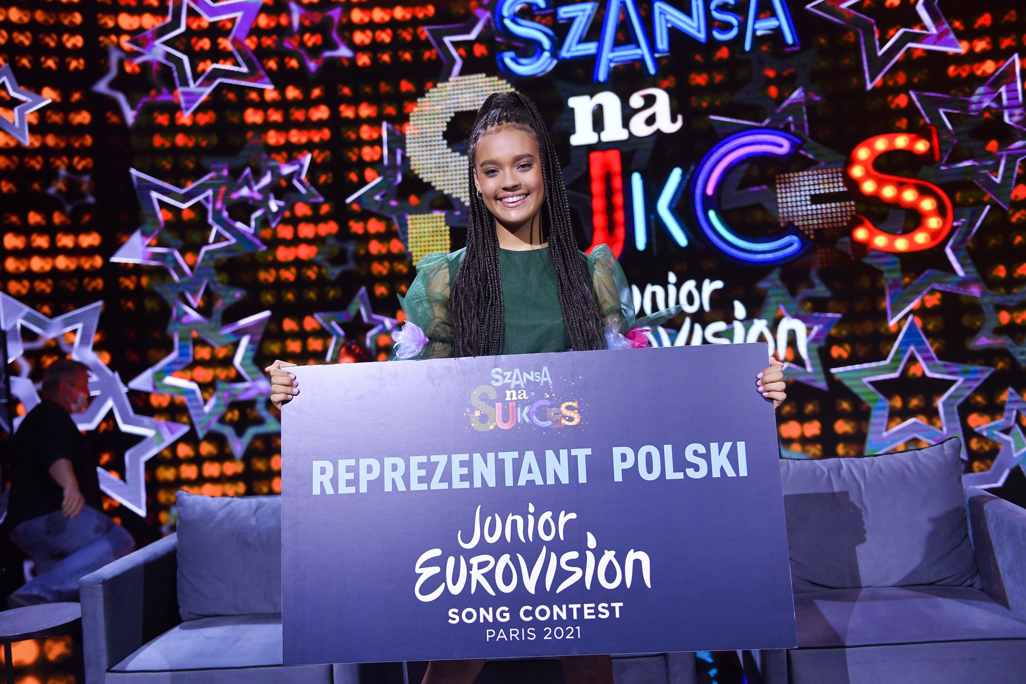 Sara Egwu-James wygra tegoroczną Eurowizję Junior? Ma na to spore szanse 