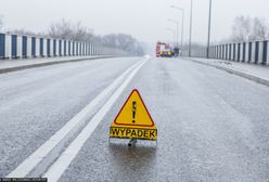 Seria kolizji na A1. Uszkodzonych w sumie 15 samochodów