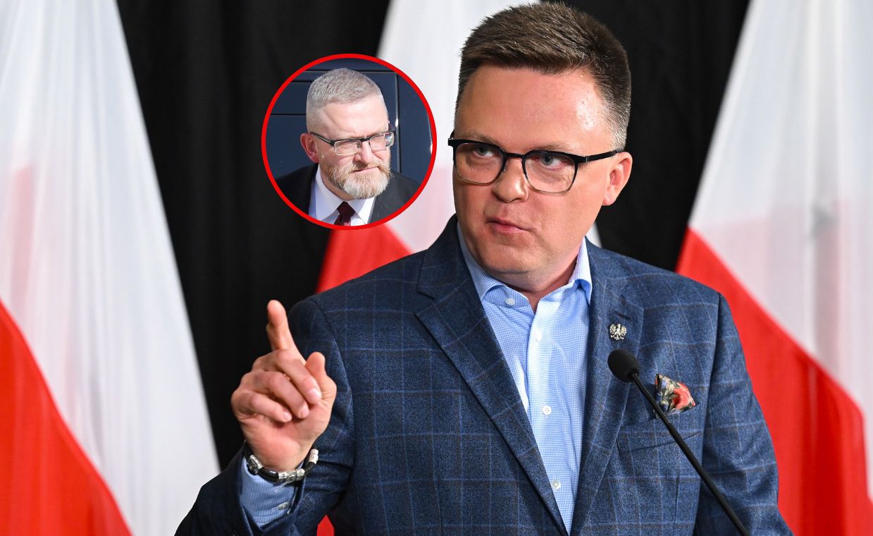 Hołownia ostro o Braunie. Padły mocne słowa