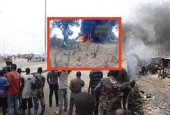 Tragiczna eksplozja w Nigerii. Zginęło 35 osób