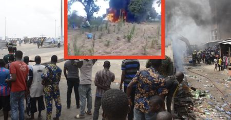 Tragiczna eksplozja w Nigerii. Zginęło 35 osób