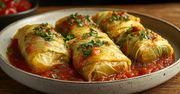 Trzy ważne zmiany w tradycyjnym przepisie na gołąbki. To świetny pomysł na lżejszy obiad