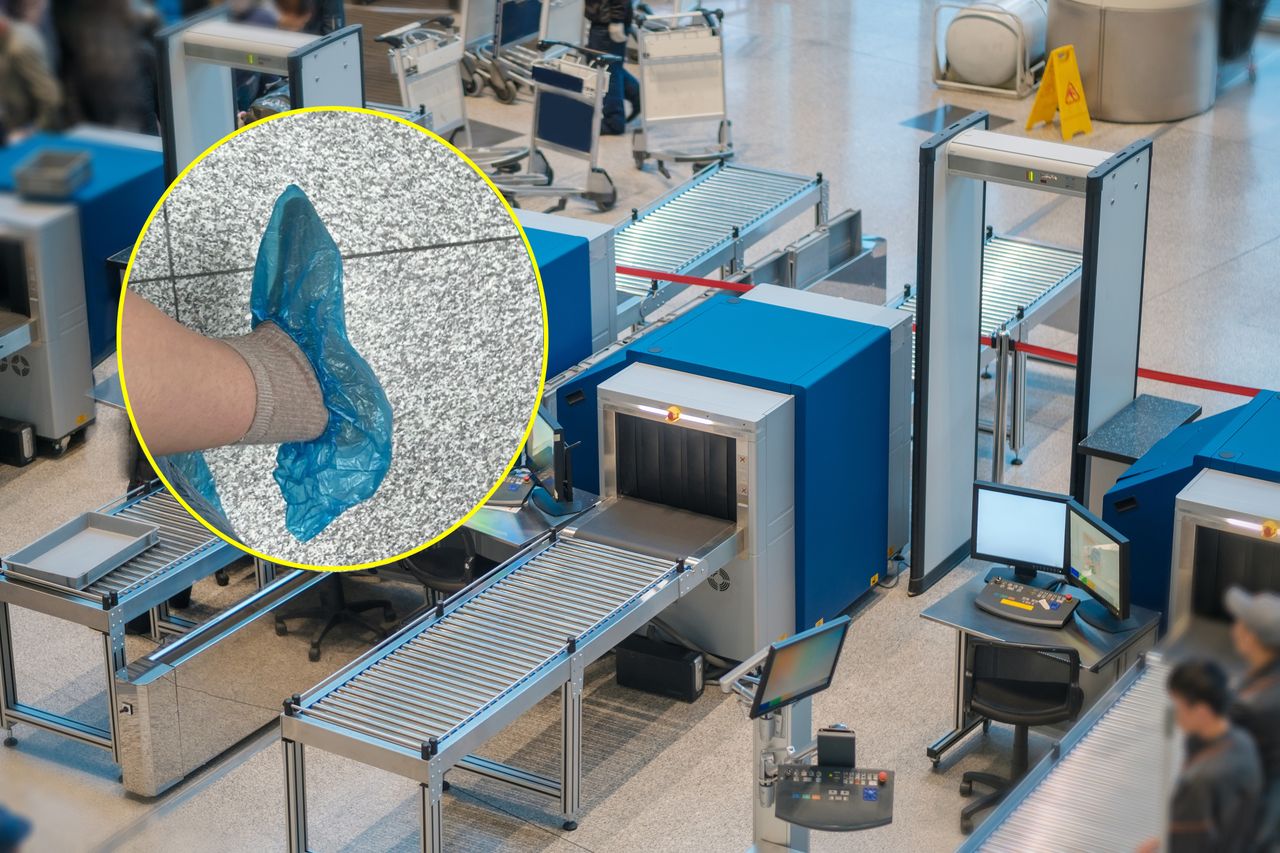 Nigdy nie ubieraj tego do samolotu. Kłopoty zaczną się już na lotnisku