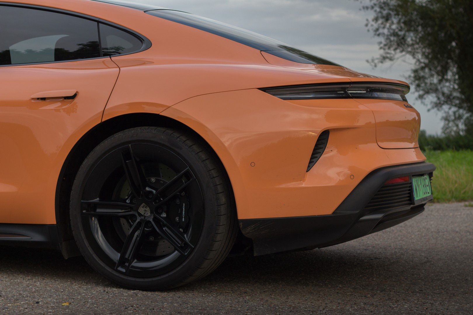 Porsche Taycan Turbo S