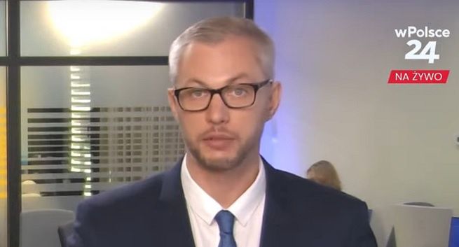 Nowy gospodarz „Poranka” w telewizji wPolsce24