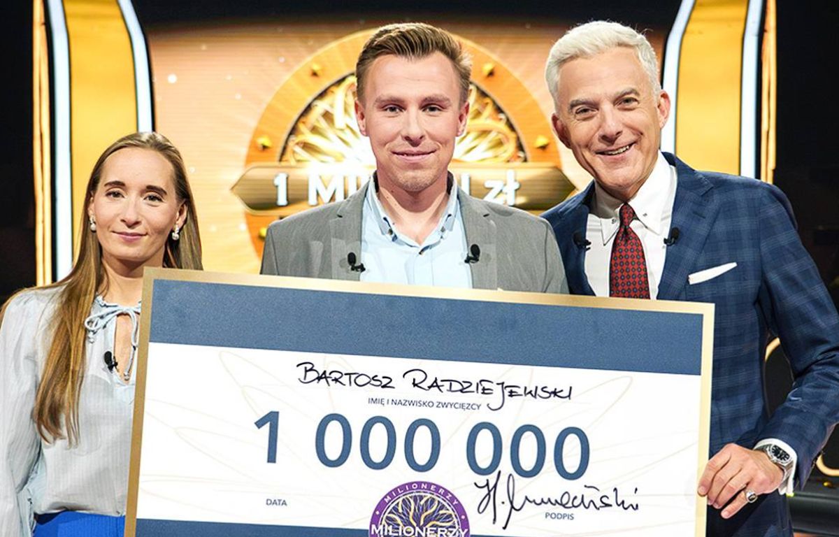 Wygrał milion w "Milionerach". Tak brzmiało pytanie