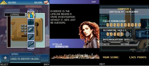 Cellna recenzja: CSI New York 3