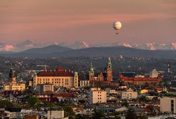 Tatry widziane z Krakowa. "Ależ dziś była petarda"