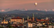 Tatry widziane z Krakowa. "Ależ dziś była petarda"