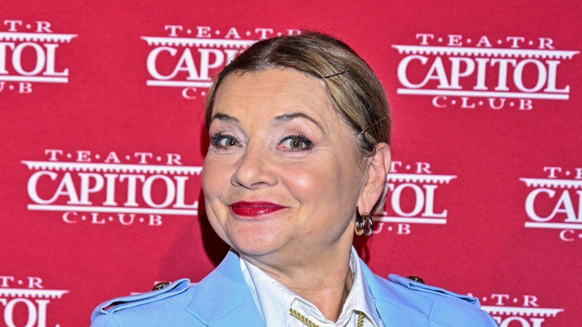 Ostrowska-Królikowska relacjonuje "słodką" wycieczkę z wnukiem