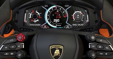 180 KM w trybie miejskim i siedem trybów jazdy. Lamborghini odsłania kolejne detale LB744