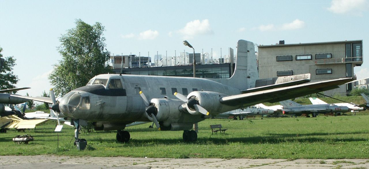 Samolot PZL MD12F