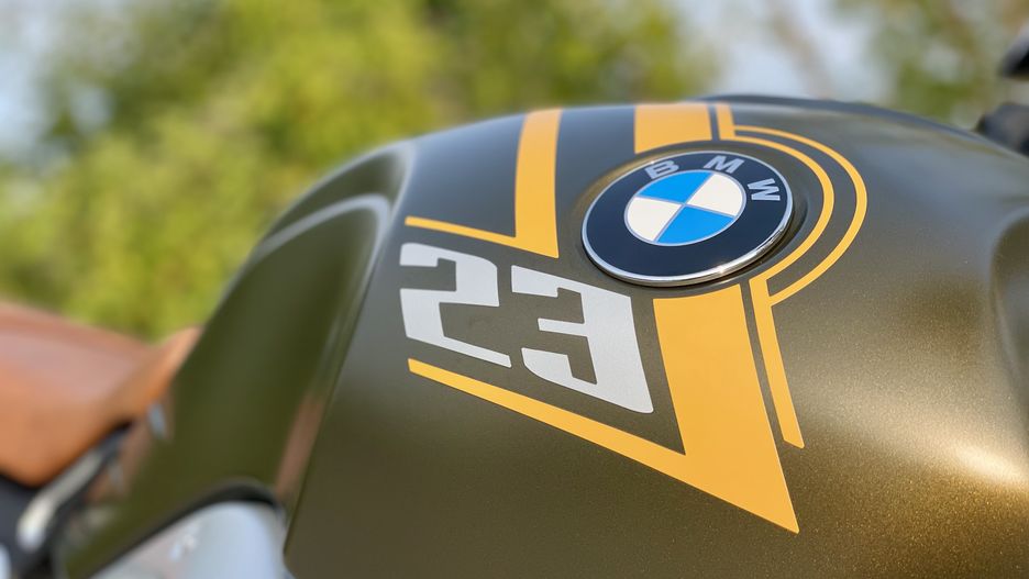 BMW R nineT Scrambler