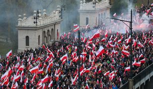 Marsz Niepodległości 2023. Trasa. Godzina. Organizatorzy przedstawili harmonogram