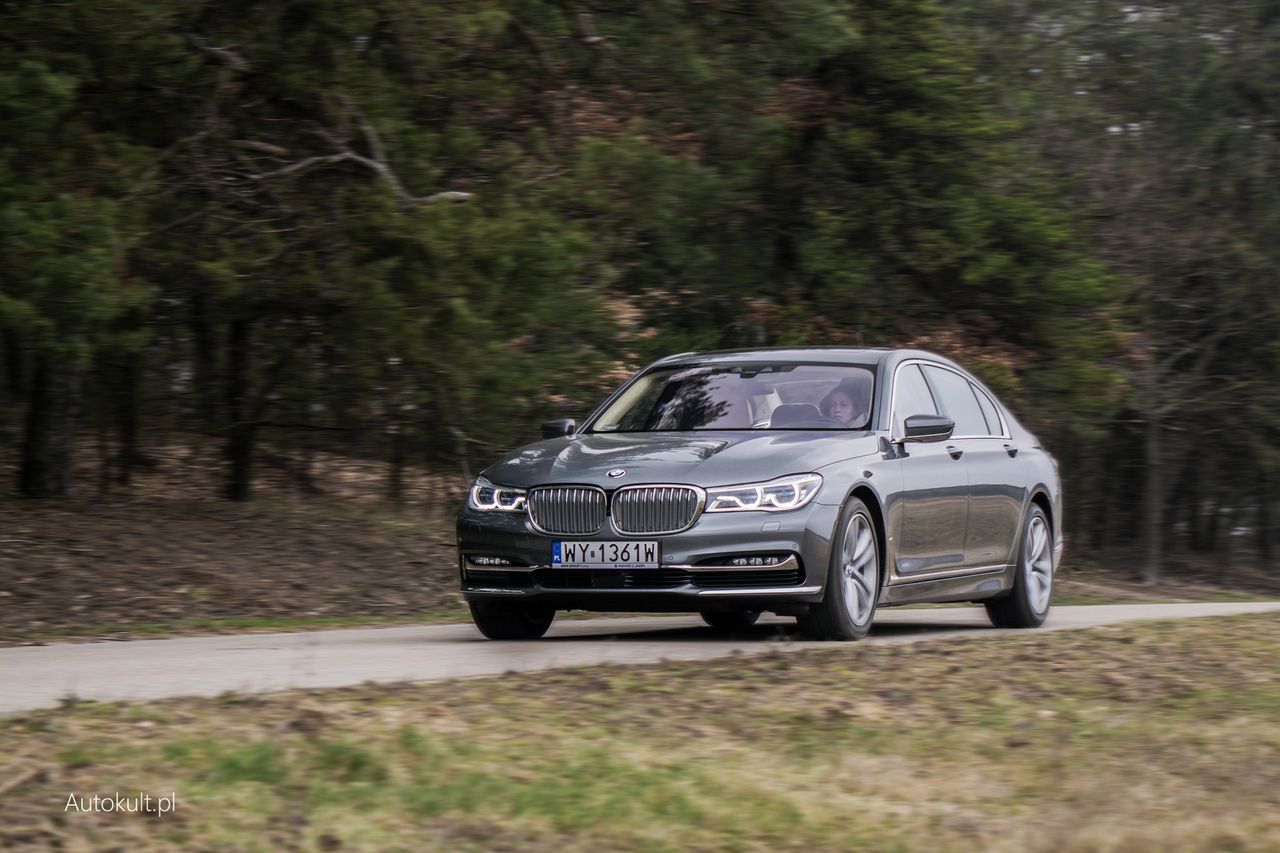 Nowe BMW 730d xDrive long (2016) - test, opinia, spalanie, cena