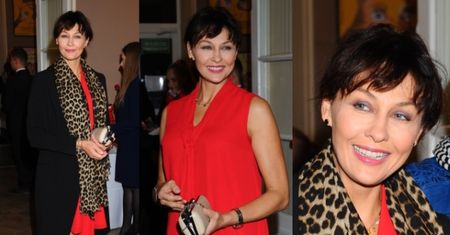 Anna Popek na premierze w Teatrze Komedia (ZDJĘCIA)