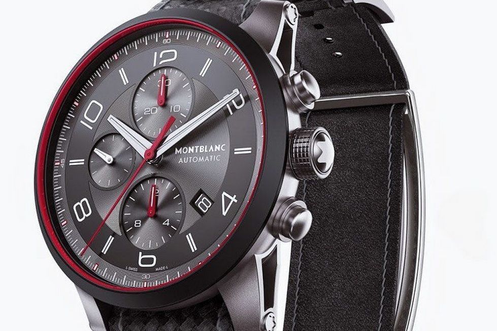 Montblanc e-Strap. Piękno luksusowego zegarka i możliwości smartwatcha