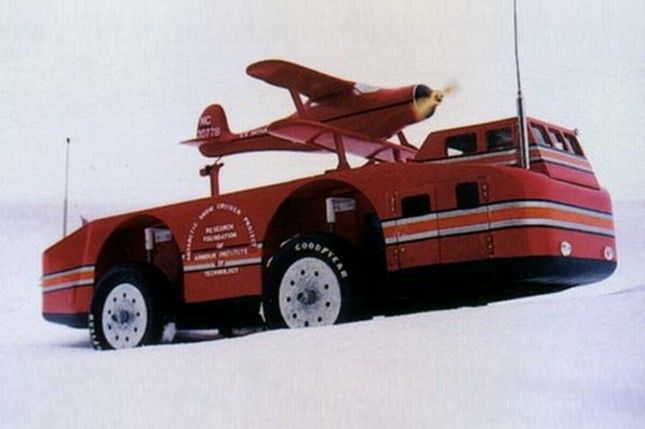 Czym jeździć po śniegu? Antarctic Snow Cruiser – niesamowity pojazd polarny z 1939 roku