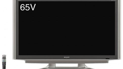 Sharp LC-65GX5 – nowe 65 cali w ofercie AQUOS 1