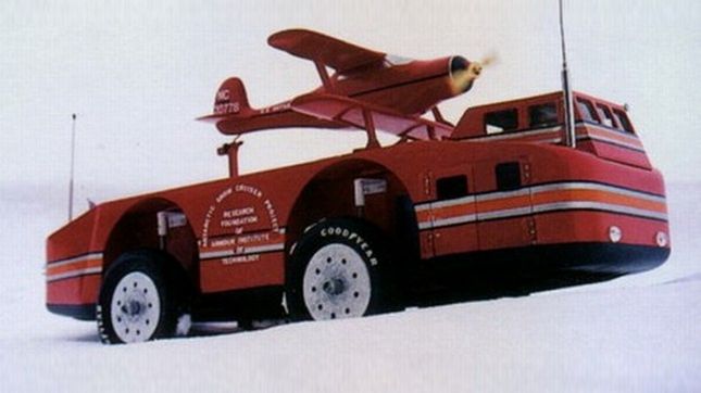 Czym jeździć po śniegu? Antarctic Snow Cruiser – niesamowity pojazd polarny z 1939 roku 1