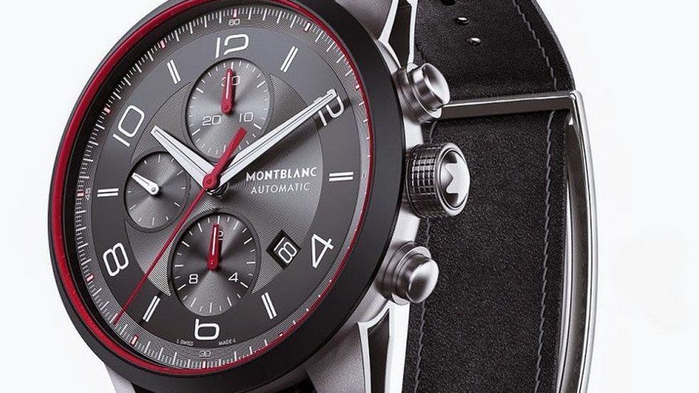 Montblanc e-Strap. Piękno luksusowego zegarka i możliwości smartwatcha 1