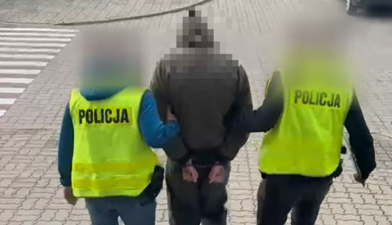 17-latek w rękach służb. Wideo poszło w Polskę. Wiadomo, co mu grozi