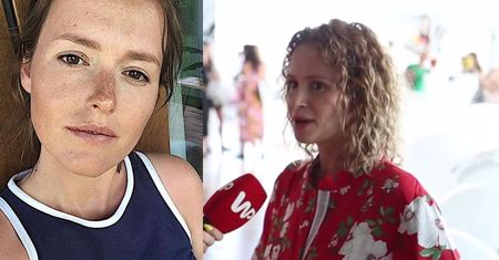 Mrozowska wbija szpilę Frycz: "Ludzie pracują dużo ciężej i zarabiają dużo gorsze pieniądze"