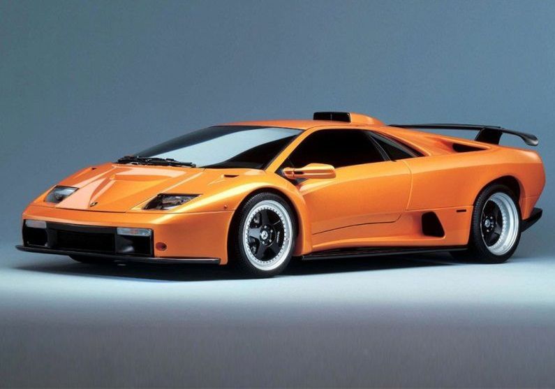 2000 Lamborghini Diablo GT