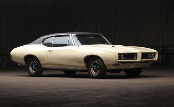 1968 Pontiac GTO Hardtop Coupe