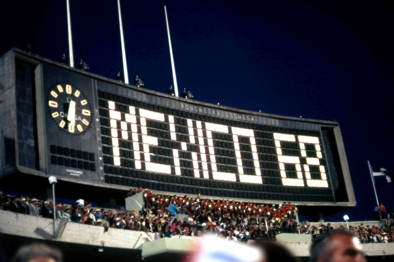 Ciekawostki olimpijskie: Meksyk 1968
