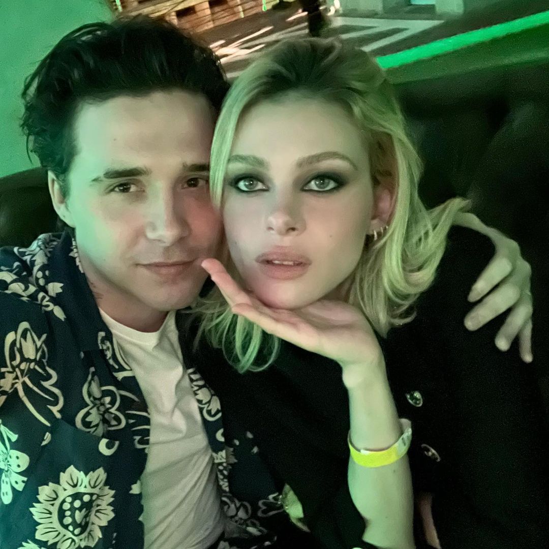 Brooklyn Beckham z narzeczoną