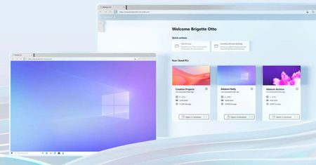 Microsoft prezentuje Windows 365. System będzie działał w chmurze