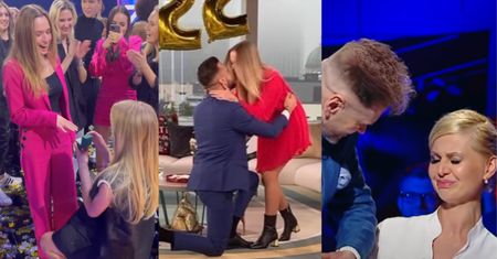 Oni zaręczyli się NA WIZJI: Anna Matyasek i Ivan Yevtushenko, Krzysztof i Maja Rutkowscy, Eliza i Trybson (ZDJĘCIA)