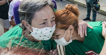 Koronawirus. Koszmary efekt epidemii w Hiszpanii