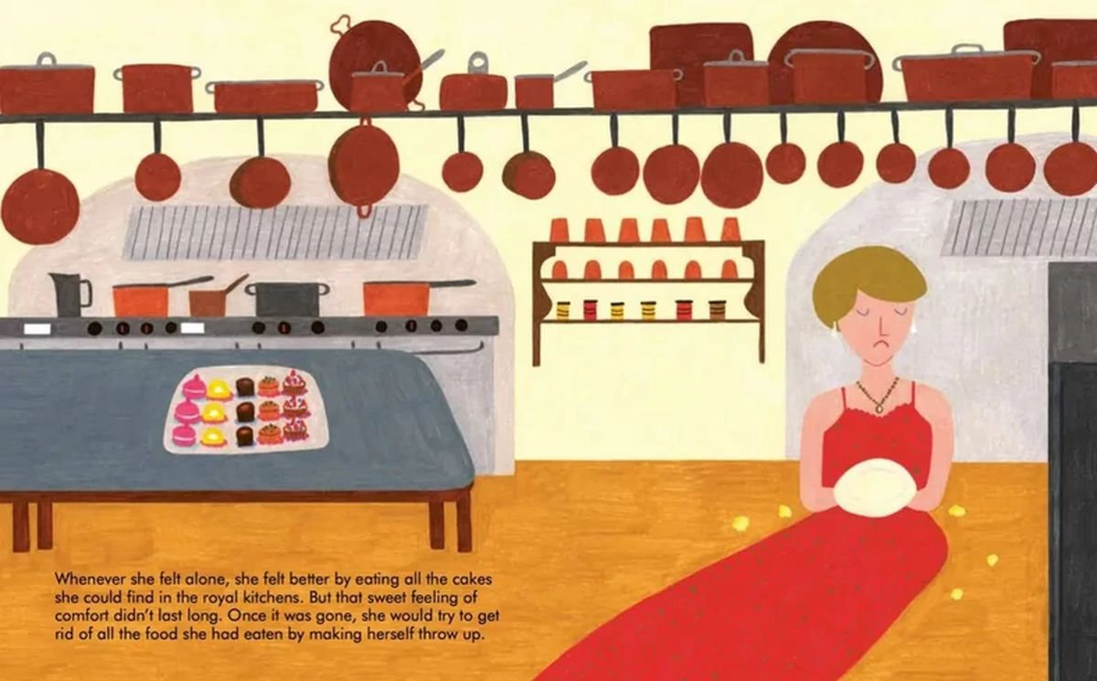 Dzieci będą mogły przeczytać o zaburzeniach odżywiania Diany