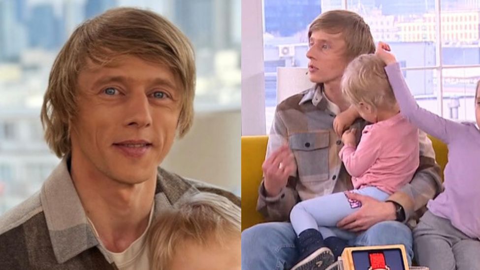 Dawid Kubacki z żoną i córkami w "Dzień Dobry TVN"