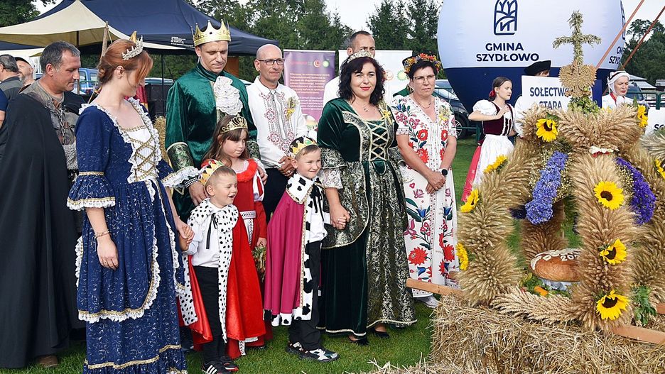 Dożynki Gminne w Szydłowie