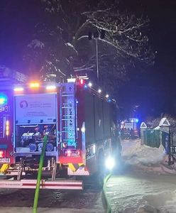 W Zakopanem spłonęła zabytkowa willa. Miała ponad sto lat
